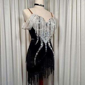 Latin Ballroom Chacha Salsa dress